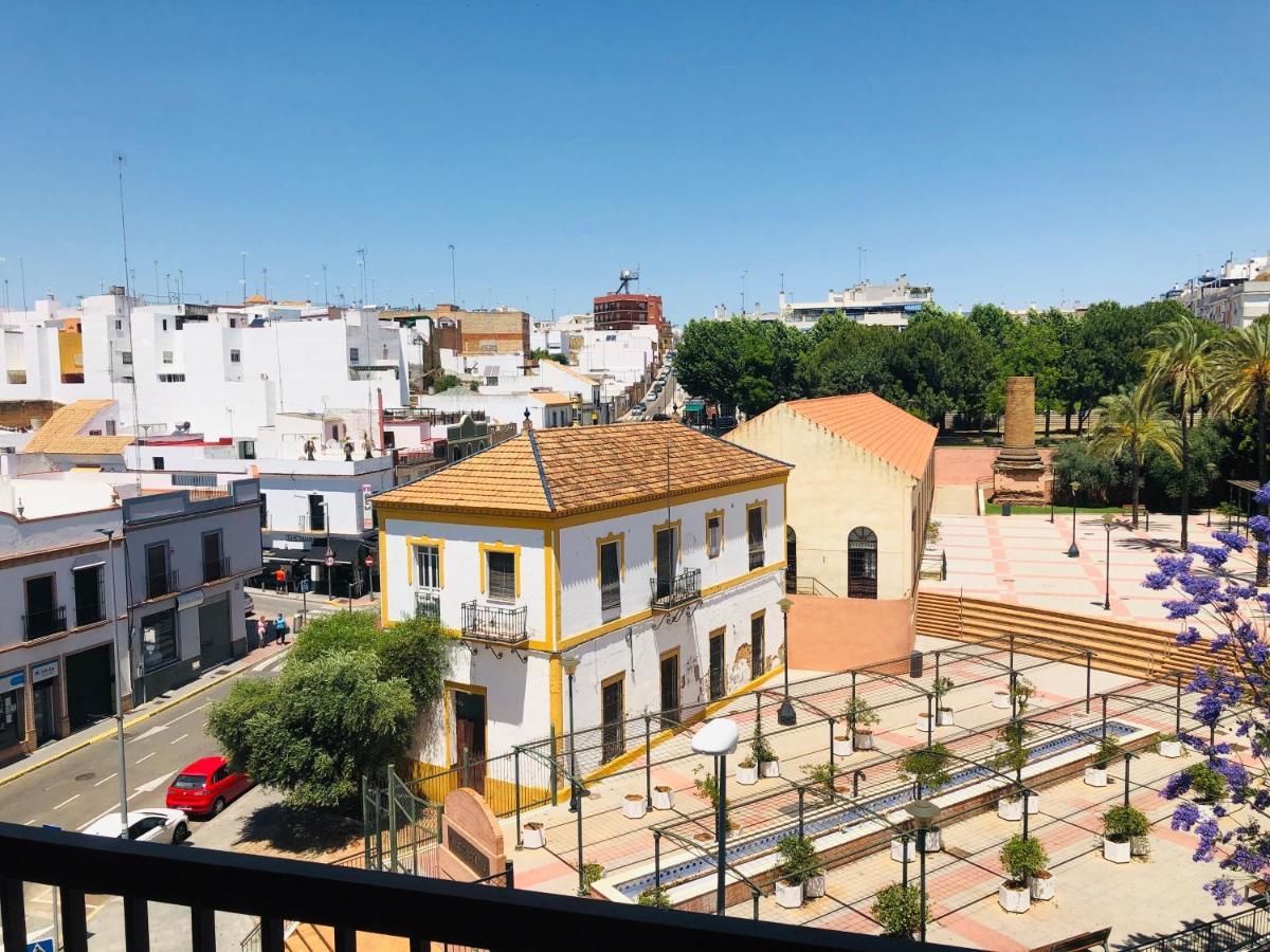 Apartamento En Pleno Centro Cerca De Sevilla Alcalá de Guadaira Buitenkant foto